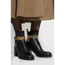 Burberry Dame Sko Svart 38 1/2 EU,