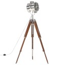 vidaXL Gulvlampe med stativ heltre mango 165 cm