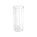 Gjenbrukbare long drink glass i plast 40 cl   6 pakning