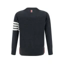 Thom Browne Herre Strikkevarer Grå XL,