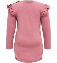 Hummel Body I/e hmlFrik Dusty Rose m. Sølv 62 Langermet Body Rosa