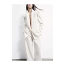 Patrizia Pepe Dame Jakker Beige M,