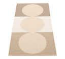 Pappelina Otto matte grain krem 70x140 cm