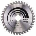Bosch Sirkelsagblad Optiline Wood 184 mm med 36 Tenner for Trebearbeiding
