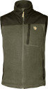 Fjellreven Men's Buck Fleece Vest Grønn XS Man