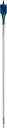 Bosch Flatfræser 22 mm Heksagonal Fresekutter for Bløtt Tre 400 mm