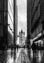 Tower Bridge Urban Perspective  Plakat Plakat / 30x40cm