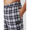 Bjørn Borg Core Flannel Pyjama Pants Herre P  Bb Duo Check S
