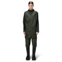 Rains Unisex Long Jacket ( 2022 ) M , Green