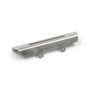 Yeah Racing TABB-013SV STAINLESS STEEL FRONT BUMPER FOR BBX