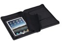 Airline iPad/tablet A4 møtemappe med glidelåslukking Graphite