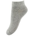 Fuzzies Ankelsokker 2 pack Grå Melert 27/30 Sokker 27 30