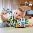 LEGO ® Animal Crossing™ 77051 Dodo Airlines kaller på deg for en flytur