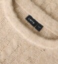 LMTD Collegegenser   NlfkLeavecable   Strikk   Havregrøt   LMTD   15 16 år (170 176)   Collegegenser Beige Brun