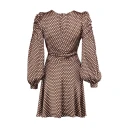 byTiMo Dame Kjoler Brun XS,