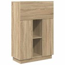 Sonoma Oak Databord Sonoma eik Sponplate Medium