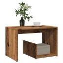  Sidebord gammelt tre 59x36x38 cm konstruert tre 8721158438935