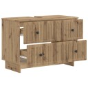 vidaXL Baderomsvaskeskap EDE Artisan eik 82 x 41 x 59 cm