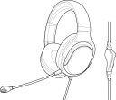 Subsonic Spectra LED Svart