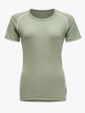 Devold Lauparen Merino 190 Base Tee Woman Grønn XS