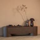 TV-benk Velari 200 cm - Brun
