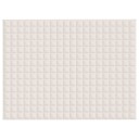 Vidaxl Vektdyne kremhvit 152x203 cm 7 kg stoff
