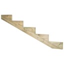 Trappevange Jabo Impregnert NTR A 36 cm 5-Trinn