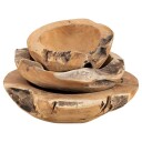 Artwood Root treskål 3 pakning Artwood