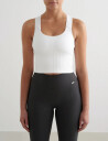 aim´n Ribbed Seamless High Support Bralette - White - M