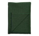 Røros Tweed Picnic pledd mosegrønn 150x200 cm