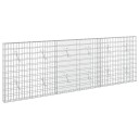 vidaXL Gabion med 5 mm Tråd og 5x10 cm Maske 300x10x100 cm