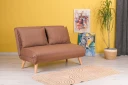 Daigo Sovesofa 2 seter   Brun