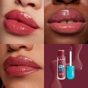 NYX Professional Makeup Lip I.V. Hydrating Gloss Stain 07 Bubbleg
