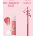Maybelline New York Lifter Lip Bundle Liner 07 Big Lift + Gel 06 Straw
