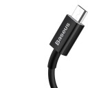 Baseus USB - microUSB 2,0 m 2,0A - sort