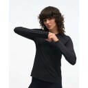 Hoka EveryRun Long Sleeve Dame Blk/Black L