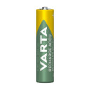 Varta 800 mAh Oppladbare AAA Batterier - 4-pk Resirkulert NiMH