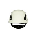 3M SecureFit X5501NVE Vernehjelm uventilert 1000V Hvit Hodebeskyttelse