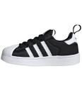 Adidas Originals Sko   Superstar Quickon K   Cblack/Ftwwht/Cblac   Adidas Originals   33   Sko Hvit Svart