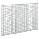 vidaXL Gabion med 3,5 mm wire og 5x2,5 cm nett 150x10x100 cm