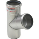 Ø 82 X 82 Mm X 67,5° Grenrør Rustfri Aisi304/En1.4301 Blücher