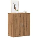 Skoskap artisan eik 60x35x70 cm konstruert tre 8721158440501