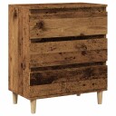  Skjenk gammelt tre 60x35x70 cm konstruert tre 8721158438539