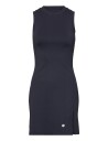BJÖRN BORG Ace Ribbed Dress |Marinblå |XS