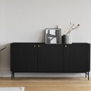 Rowico Home Lancaster Skjenk - Sort, B160 1672198-01-0 1623089-01-0