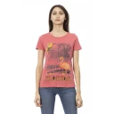Trussardi Dame Topper Rosa XS