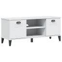  Skobenk VIKEN hvit 106x35x45 cm heltre furu 8721012310315