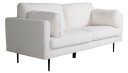 Venture Design Boom 3-seter sofa Hvit Natur