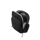 Samsonite BIZ2GO, Mann, Skulder veske, Sort, Glidelås, Baklomme, Forlomme, Nettbrettslomme