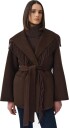 Simkhai Rowen fringe jacket XS brun dame